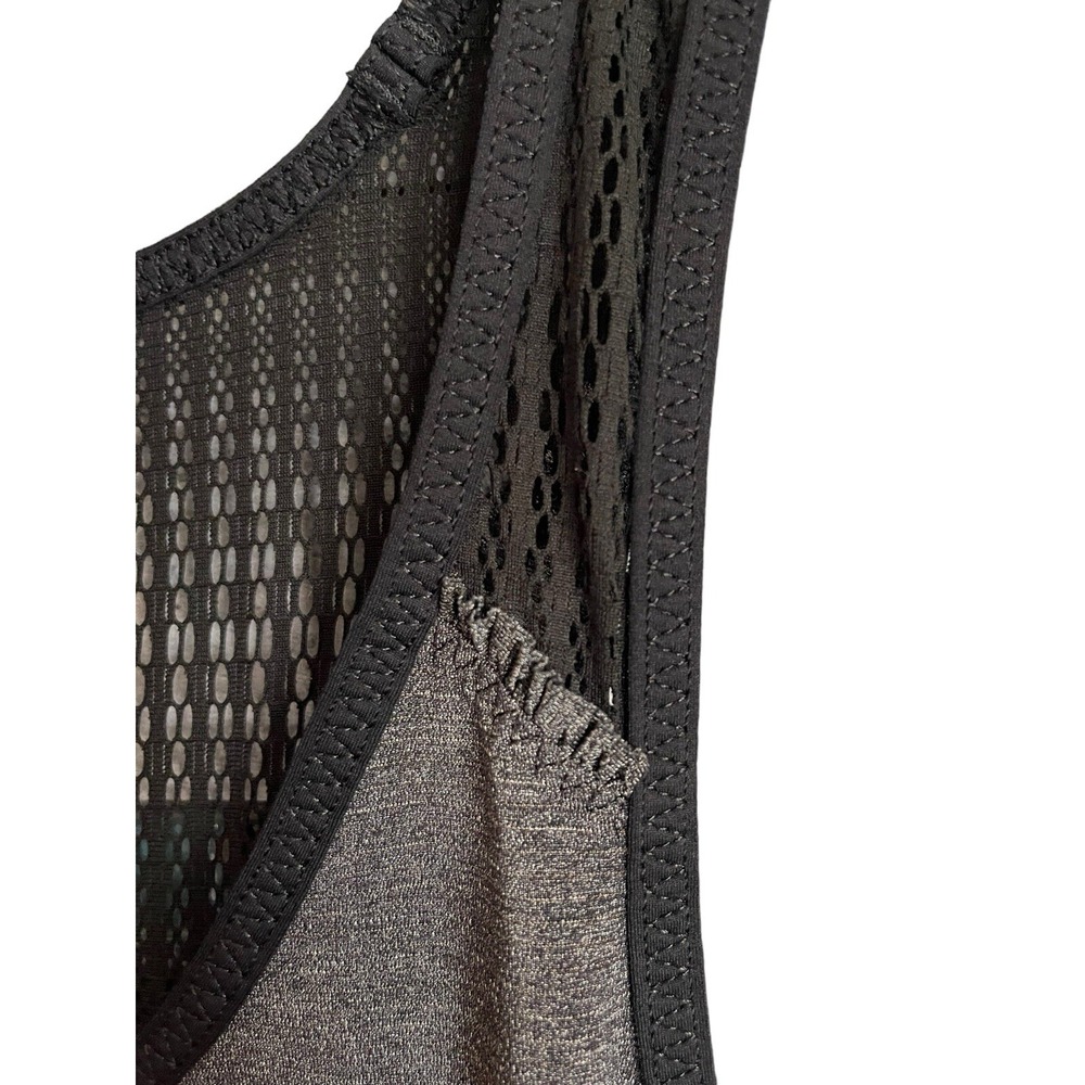 Lululemon Run Black Tie and Fly‎ Ruched Sides Tank Never Worn Size 2 - Picture 2 of 16
